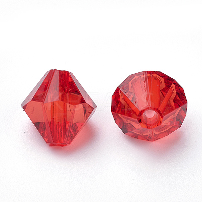 Transparent Acrylic Beads X1-TACR-S146-4mm-05-1