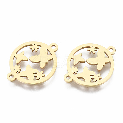 201 Stainless Steel Links Connectors STAS-S080-025G-1