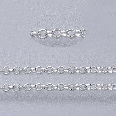 Brass Rolo Chains CHC-S008-002F-S-1