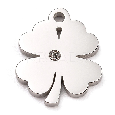 304 Stainless Steel Charms STAS-L245-006P-1