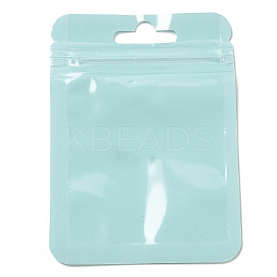 Rectangle Plastic Yin-Yang Resealable Packaging Bags ABAG-A007-02B-05-1