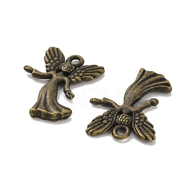 Tibetan Style Alloy Pendants FIND-M047-07AB-1