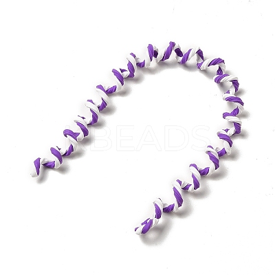 Polymer Clay Hair Styling Braider Chip MRMJ-P016-01-1