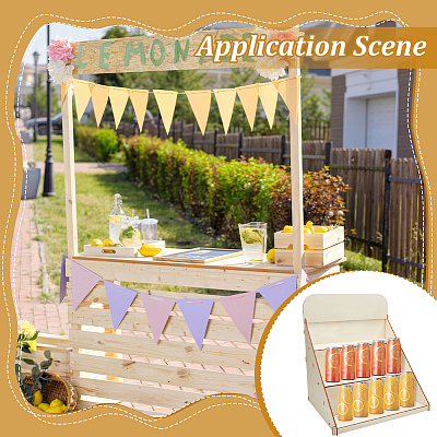 Wood Display Stands DIY-WH0699-07-1