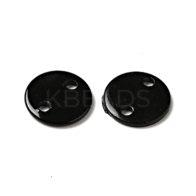 Spray Painted 201 Stainless Steel Connector Charms STAS-G304-23C-1