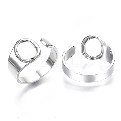 Alloy Cuff Finger Rings RJEW-S038-195O-P-NR-1