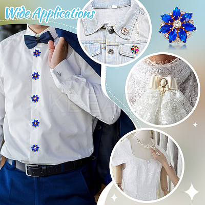 Alloy Cufflinks & 4-Hole Plastic Buttons HJEW-NB00248-1
