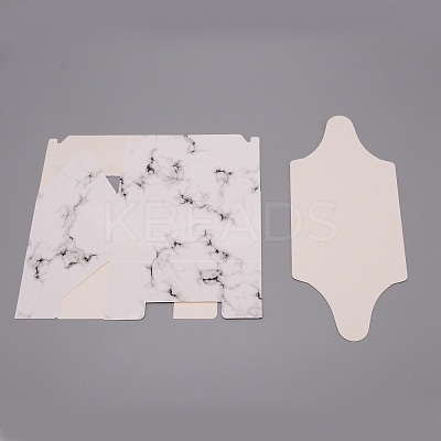 Foldable Creative Paper Box CON-WH0085-11-1