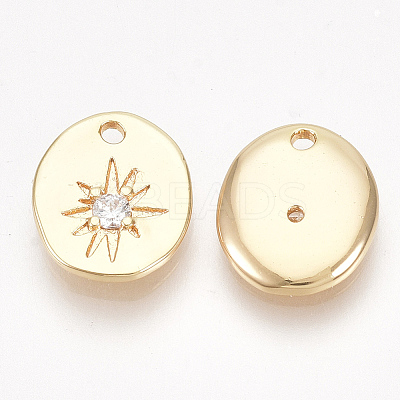 Brass Charms X-KK-S350-230-1