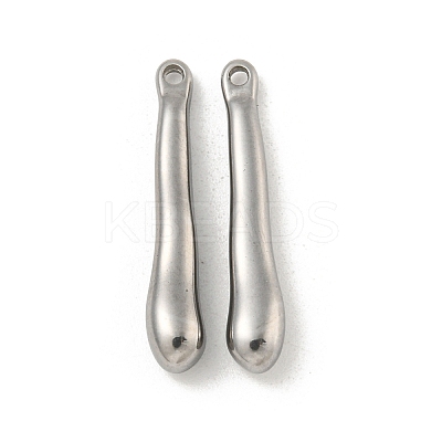 Non-Tarnish 304 Stainless Steel Pendants STAS-N103-150P-1