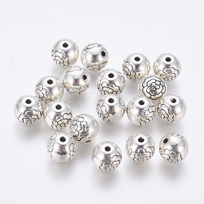 Metal Alloy Beads PALLOY-ZN-28402-AS-FF-1