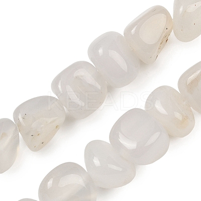 Natural Agate Beads Strands G-L630-F01-01I-1