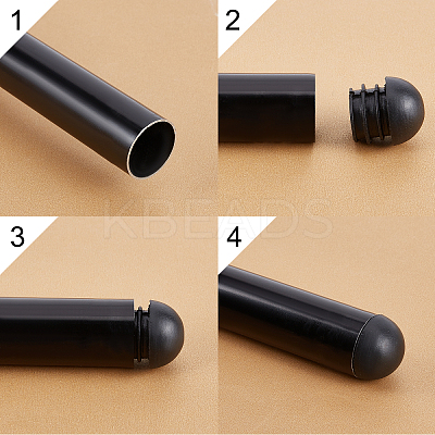 20Pcs Plastic Furniture End Caps FIND-GF0003-26-1