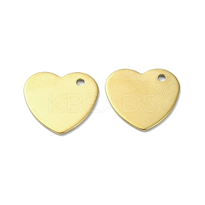 Ion Plating(IP) 201 Stainless Steel Charms X-STAS-H191-01C-G-1