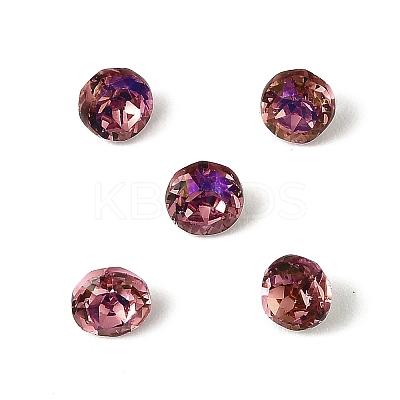 Glass Rhinestone Cabochons GLAA-A018-4mm-209MO-1