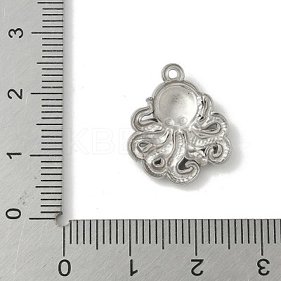 304 Stainless Steel Pendants STAS-Z144-14B-P-1