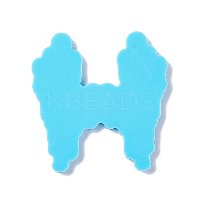 Bloody Effect Pendant Silicone Molds DIY-J009-03C-1