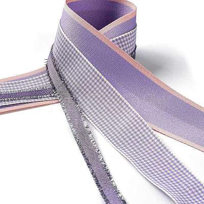 9 Yards 3 Styles Polyester Ribbon SRIB-C002-07C-1