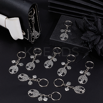 20Pcs Alloy Keychain KEYC-PH01578-1
