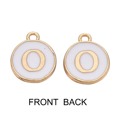 Golden Plated Alloy Charms ENAM-SZ0001-25A-O-1