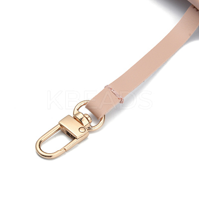 Portable PVC Leather Glasses Cases AJEW-WH0250-89C-1