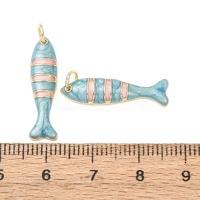 Brass Pendants KK-D019-29B-01G-1