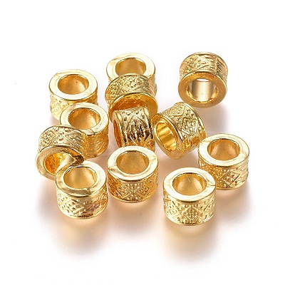 Tibetan Style Alloy European Beads LS-X-LF8485Y-G-1