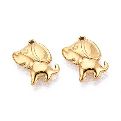 304 Stainless Steel Pendants STAS-T067-58G-1