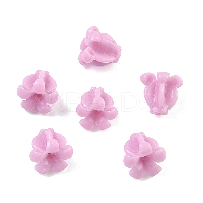 Synthetic Coral Carved Beads CORA-K010-01J-1