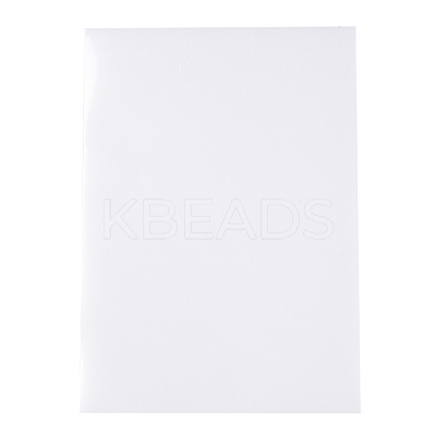 Single Side Rectangle Photo Paper AJEW-N001-10-1