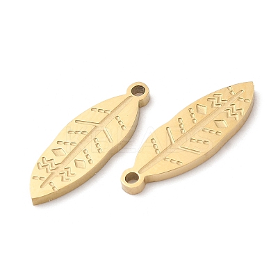 Ion Plating(IP) 316L Surgical Stainless Steel Pendants STAS-H213-63G-1