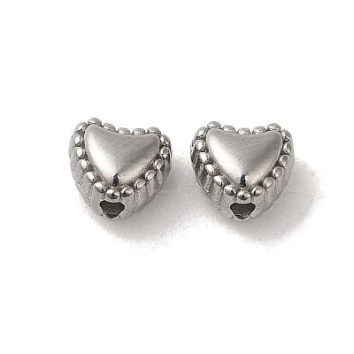 Non-Tarnish 304 Stainless Steel Beads STAS-I203-24P-1