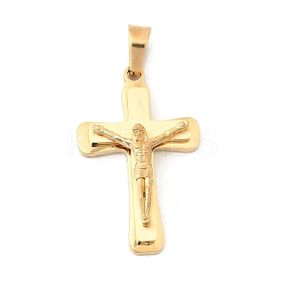 304 Stainless Steel Pendants STAS-G378-08G-1