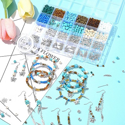 DIY Bracelet/Earring Kits DIY-FS0006-82-1