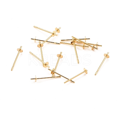 304 Stainless Steel Stud Earring Findings STAS-I167-05G-1