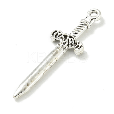 Tibetan Style Alloy Pendants TIBE-I026-5965AS-1