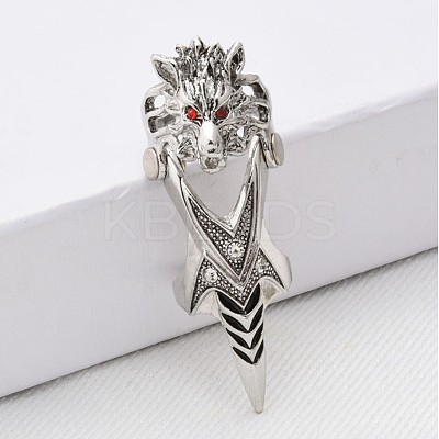 Alloy Finger Rings for Men FS-WGA03F7-07-1