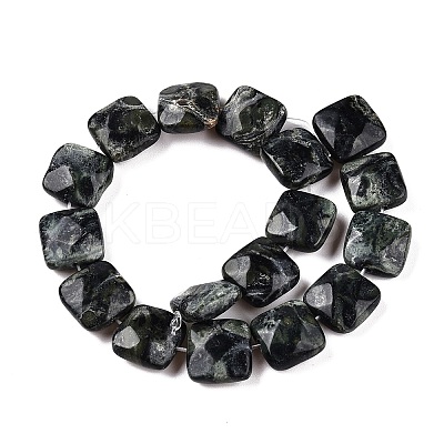 Dyed & Heated Natural Black Banded Agate/Striped Agate Beads Strands G-T138-170-1