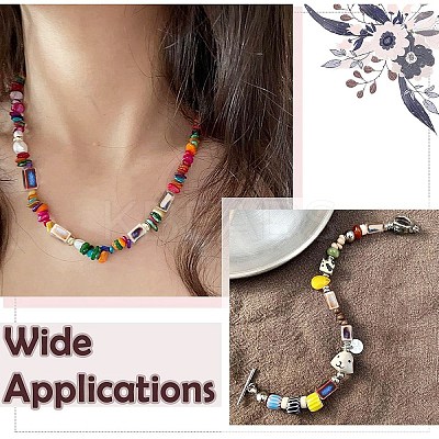 20Pcs Handmade Porcelain Beads PORC-YW0001-67-1