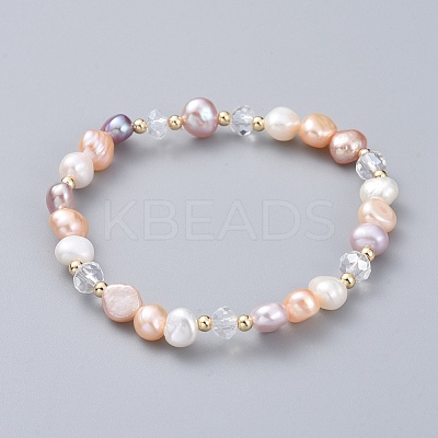 Stretch Bracelets BJEW-JB04928-01-1