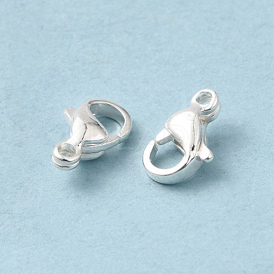 304 Stainless Steel Lobster Claw Clasps STAS-R120-02A-S-1
