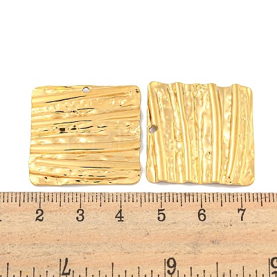 Ion Plating(IP) 304 Stainless Steel Pendants STAS-P365-21G-1