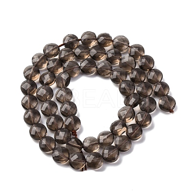 Natural Ice Obsidian Beads Strands G-C179-A40-03-1