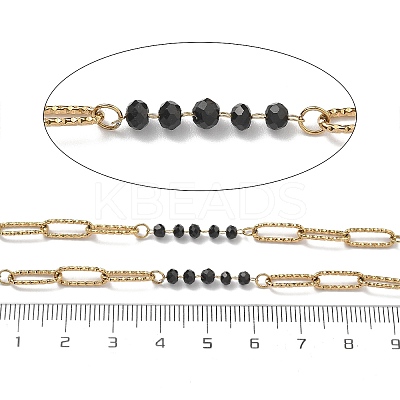 304 Stainless Steel Paperclip Chains CHS-P021-03G-06-1