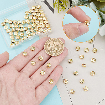 80Pcs Alloy Beads FIND-GO0002-08-1