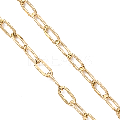 2.5MM 304 Stainless Steel Paperclip Chain Slider Necklace Making AJEW-JB01407-1