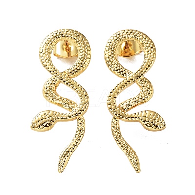 304 Stainless Steel Stud Earring LS-EJEW-M231-01G-1