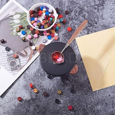 5 Colors Sealing Wax Particles DIY-X0294-11C-1