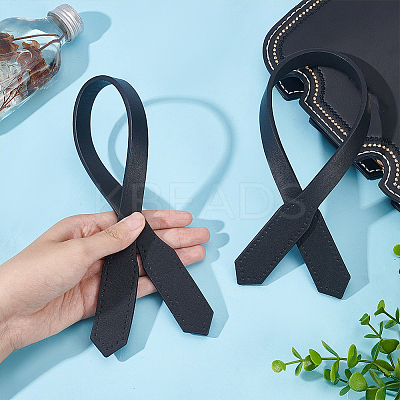 PU Imitation Leather Sew on Bag Straps FIND-WH0110-495A-1