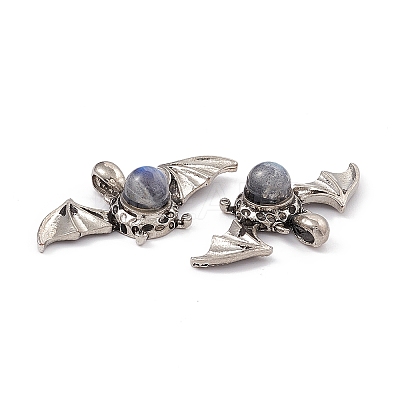 Natural Labradorite Pendants KK-A173-10AS-1